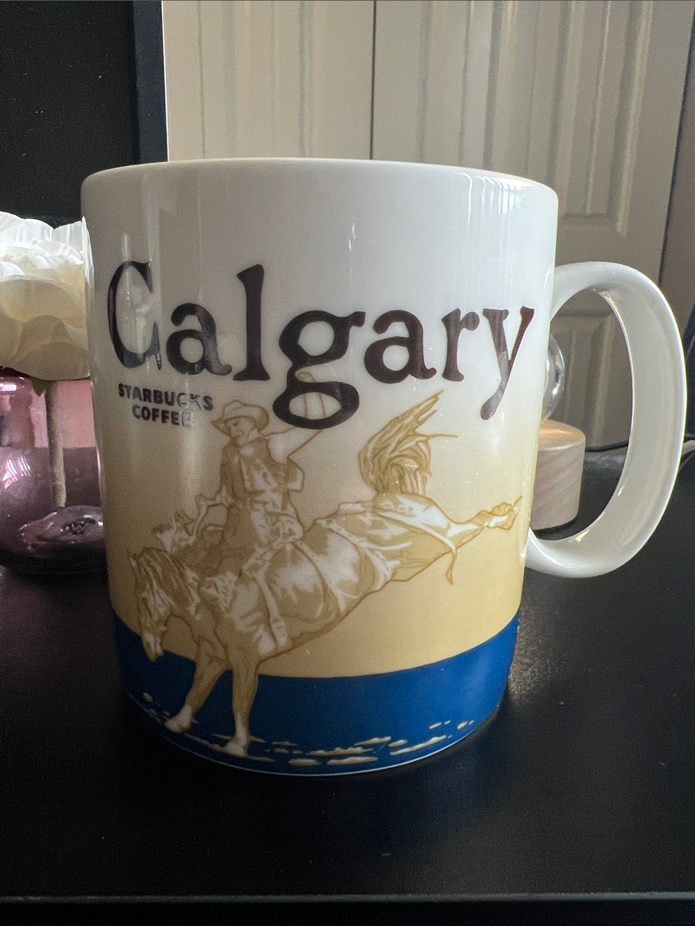 Collector Series Starbucks CALGARY mug